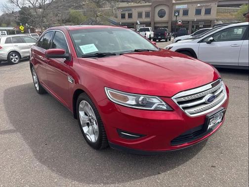 Dark Blue Pearl 2012 Ford Taurus SEL