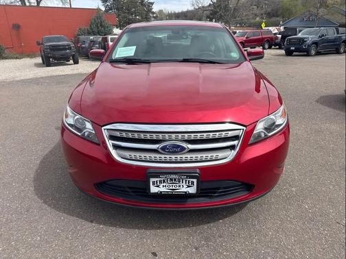Dark Blue Pearl 2012 Ford Taurus SEL