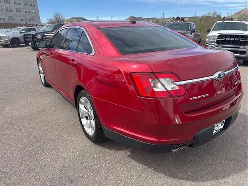 Dark Blue Pearl 2012 Ford Taurus SEL