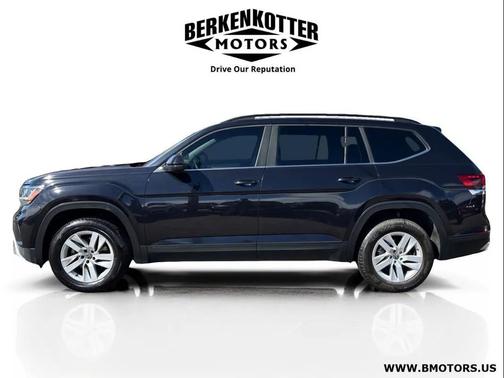 Deep Black Pearl 2021 Volkswagen Atlas S