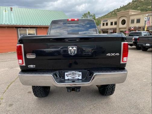 2016 RAM 2500 Longhorn