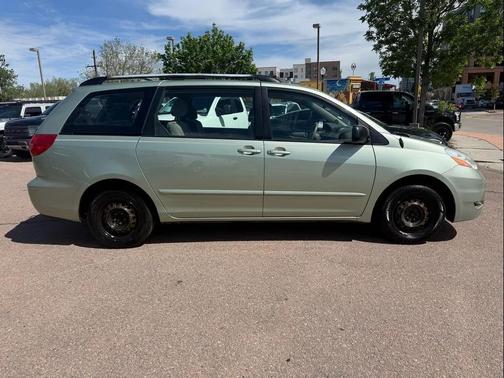 Silver Pine Mica 2008 Toyota Sienna CE
