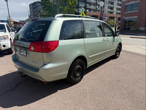 Silver Pine Mica 2008 Toyota Sienna CE