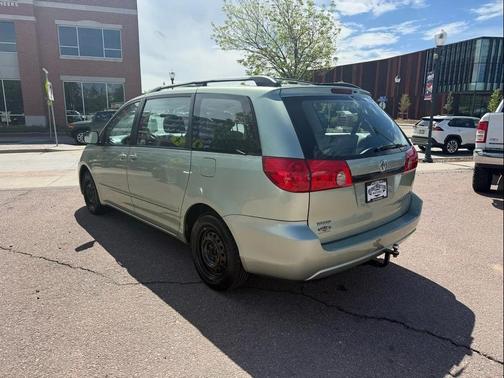 Silver Pine Mica 2008 Toyota Sienna CE