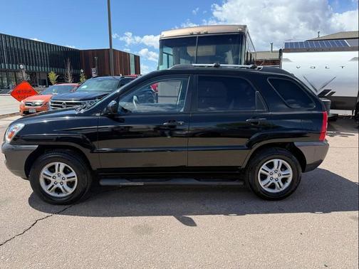 Black Cherry 2007 Kia Sportage LX