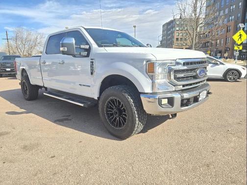 Oxford White 2020 Ford F-350 Lariat