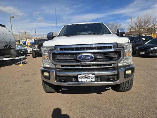 Oxford White 2020 Ford F-350 Lariat