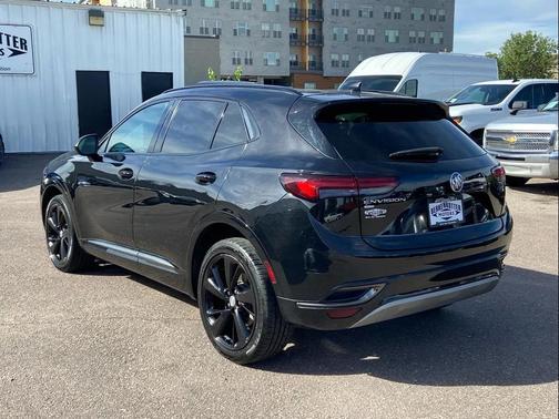 Ebony Twilight Metallic 2021 Buick Envision AWD Essence