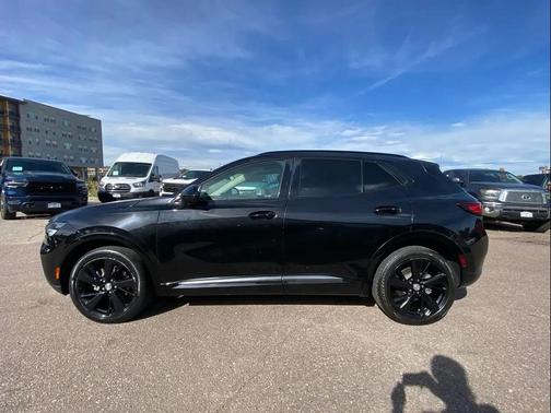 Ebony Twilight Metallic 2021 Buick Envision AWD Essence