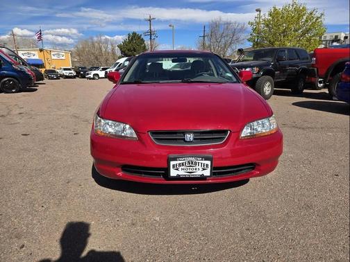 San Marino Red 2000 Honda Accord EX V6