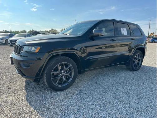 2021 Jeep Grand Cherokee 80th Anniversary 4x2