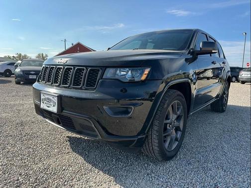 2021 Jeep Grand Cherokee 80th Anniversary 4x2