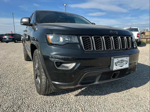 2021 Jeep Grand Cherokee 80th Anniversary 4x2