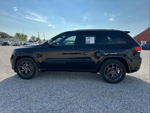 2021 Jeep Grand Cherokee 80th Anniversary 4x2