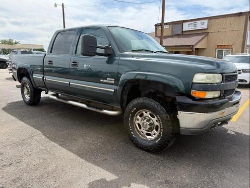 2002 Chevrolet Silverado 2500 LS H/D Crew Cab