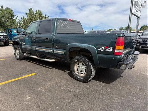 2002 Chevrolet Silverado 2500 LS H/D Crew Cab
