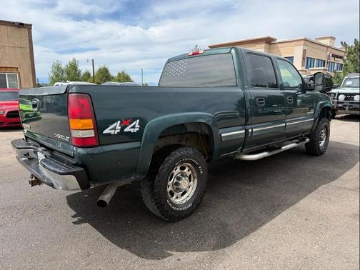 2002 Chevrolet Silverado 2500 LS H/D Crew Cab