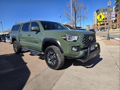 2022 Toyota Tacoma TRD