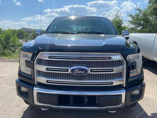 2015 Ford F-150 Platinum