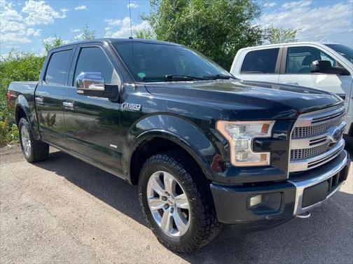 2015 Ford F-150 Platinum