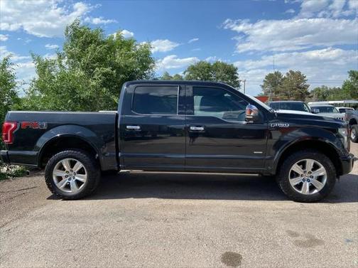 2015 Ford F-150 Platinum