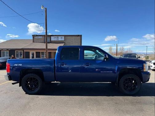 2013 Chevrolet Silverado 1500 LTZ