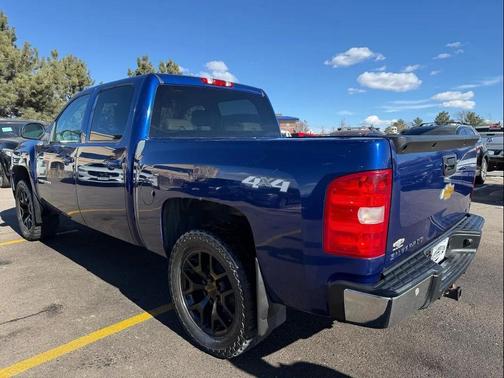 2013 Chevrolet Silverado 1500 LTZ