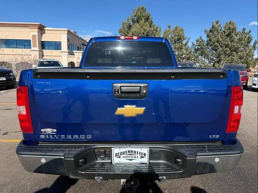 2013 Chevrolet Silverado 1500 LTZ