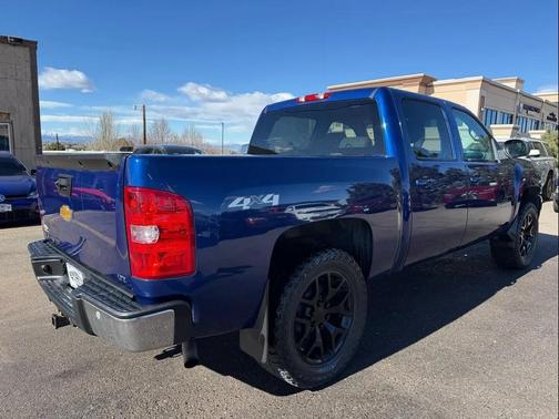 2013 Chevrolet Silverado 1500 LTZ