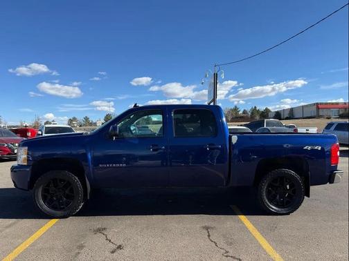 2013 Chevrolet Silverado 1500 LTZ