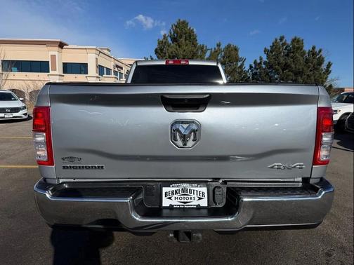 Billet Silver Metallic Clearcoat 2023 RAM 2500 Big Horn Crew Cab 4x4 8' Box