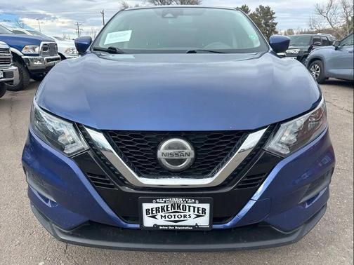 Caspian Blue Metallic 2020 Nissan Rogue Sport S