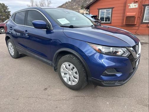 Caspian Blue Metallic 2020 Nissan Rogue Sport S