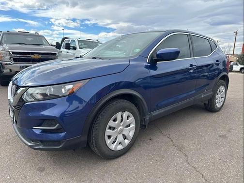 Caspian Blue Metallic 2020 Nissan Rogue Sport S
