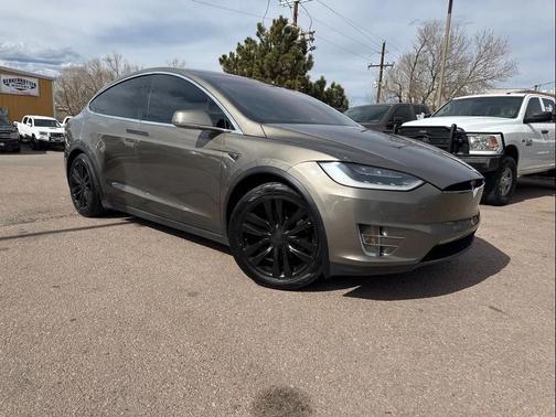 2016 Tesla Model X P90D