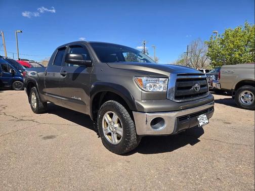 Silver 2011 Toyota Tundra Grade