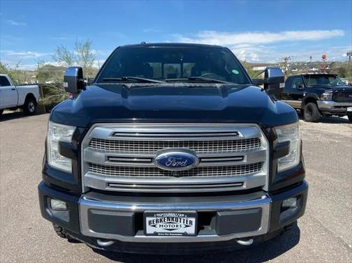 2016 Ford F-150 Platinum