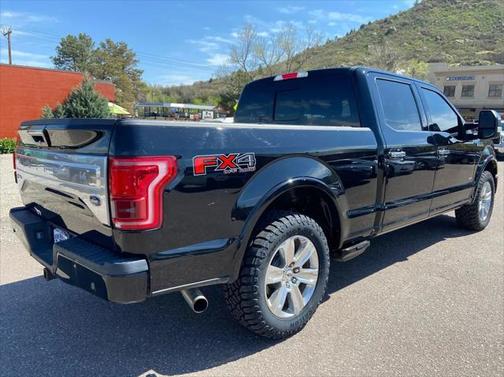 2016 Ford F-150 Platinum