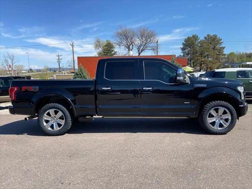 2016 Ford F-150 Platinum