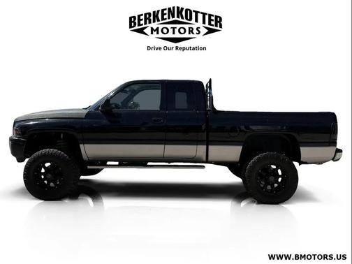 Black 2001 Dodge Ram 2500 Base