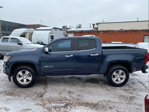 2018 Chevrolet Colorado Z71