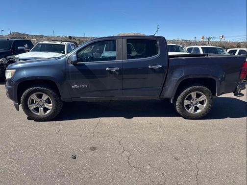 Blue 2018 Chevrolet Colorado Z71