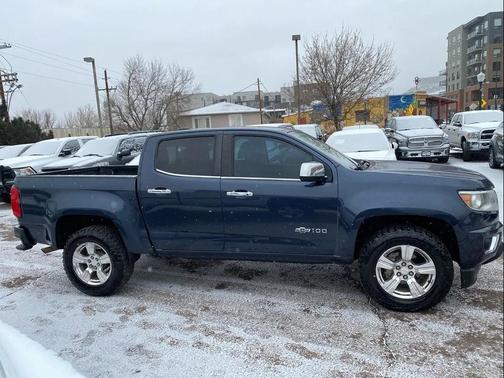 2018 Chevrolet Colorado Z71