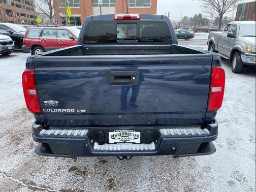 2018 Chevrolet Colorado Z71