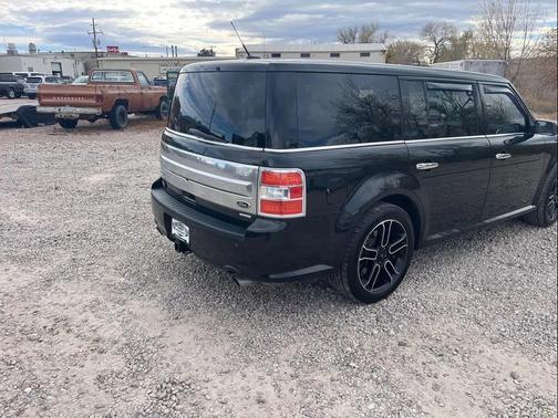 Tuxedo Black Metallic 2014 Ford Flex Limited w/EcoBoost