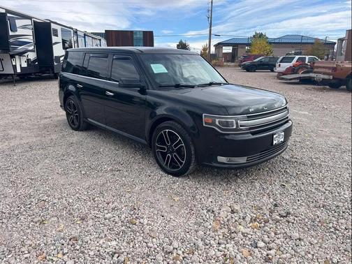 Tuxedo Black Metallic 2014 Ford Flex Limited w/EcoBoost