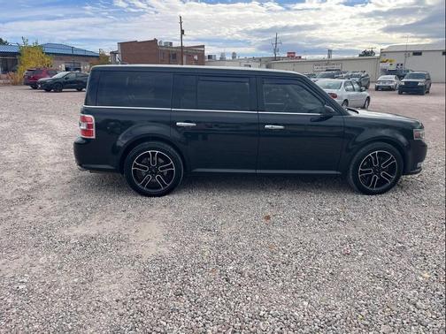 Tuxedo Black Metallic 2014 Ford Flex Limited w/EcoBoost