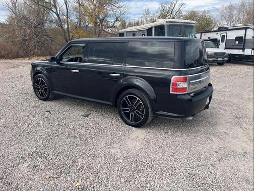 Tuxedo Black Metallic 2014 Ford Flex Limited w/EcoBoost