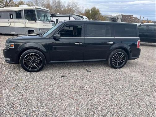 Tuxedo Black Metallic 2014 Ford Flex Limited w/EcoBoost
