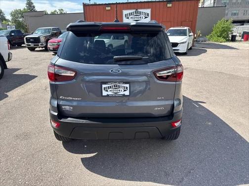 2020 Ford EcoSport SES